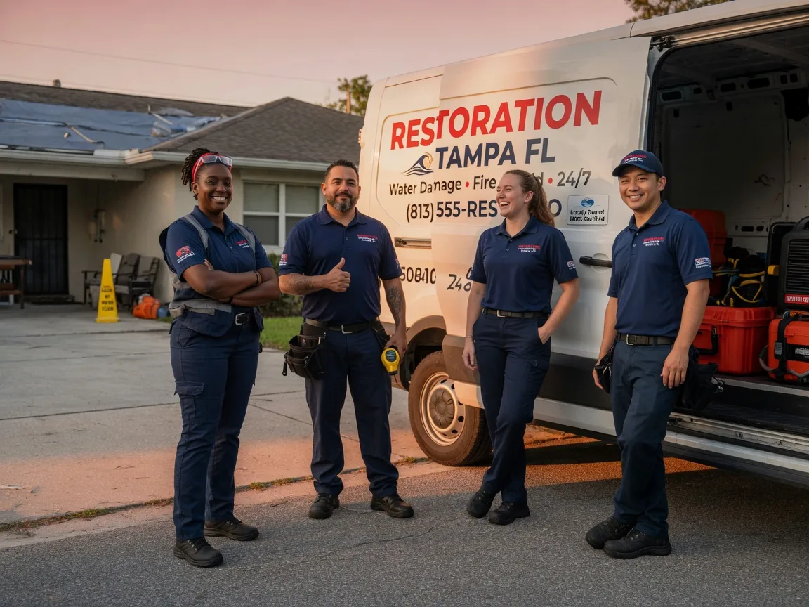 Water Damage Restoration company in Ramey, PA